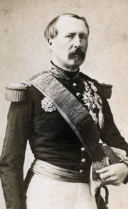 Mac Mahonin (tai Mac-Mahonin) muotokuva Marechal Patricesta (1808-1893) Valokuva: Mayer ja Pierson tekijältä Meyer and Pierson