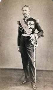 Muotokuva marechal Nielistä (1802-1869) Valokuva: Mayer ja Pierson