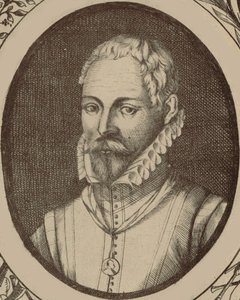 Säveltäjä Roland de Lassuksen muotokuva 1532-1594.