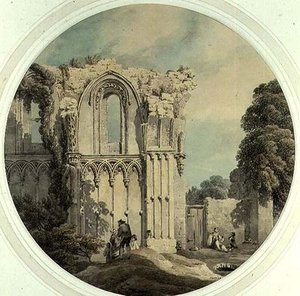 Glastonbury Abbey tekijältä Michael Rooker