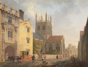 Merton College, Oxford tekijältä Michael Rooker