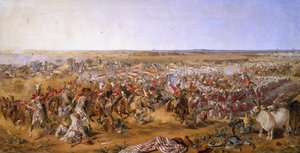 16th Lancers, Aliwalin taistelu, 28. tammikuuta 1846