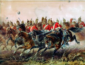 Kevyen prikaatin panos Balaclavan taistelun aikana, 1854