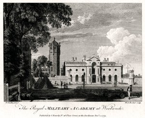 Royal Military Academy Woolwichissa, Lontoossa, 1775