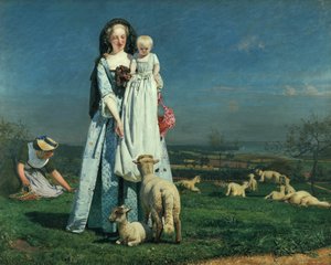 "Kesän lämpö", c1900-c1906 tekijältä Michael Brown