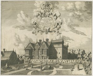 Madeleyn kartano: kaiverrus, nd [c 1686] (painettu) tekijältä Michael Burghers