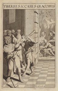 Tiberius ja Caius Gracchus, roomalaiset poliitikot