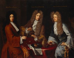 Earl of Burlington, Kingston-upon-Hullin herttua ja Strattonin paroni Berkeley, 1690-luku