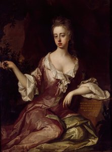 Sandwichin kreivitär Elizabeth n. 1674-1757, 1690-1740.