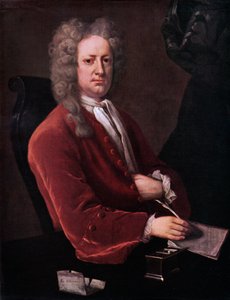 Joseph Addison - muotokuva tekijältä Michael Dahl