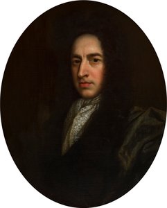 Orlando Bridgemanin (1671-1721) muotokuva, n. 1691-1721 (öljy kankaalle)