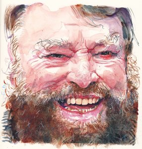Brian Blessed (akvarelli)