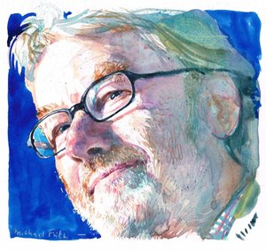 Iain Banks (akvarelli)