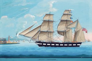 Helen of Montrose Napolin vesillä tekijältä Michael Funno