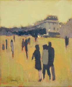 Ystävät, 2017 (öljy pellavalle)