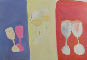 Muistoja Ranskasta, 2016 (sekatekniikka) tekijältä Michael G. Clark