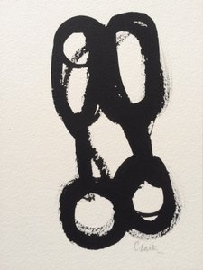 Salut, 2016 (muste paperille)