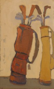 Pukuhuone, 2015 (öljy pellavalle)