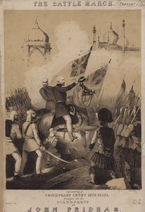 Taistelumarssi (litho)