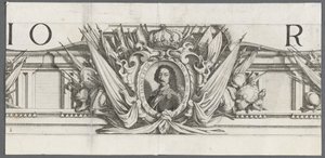 La Rochellen piiritys: levy 2, 1628-1630. tekijältä Michael Lasne