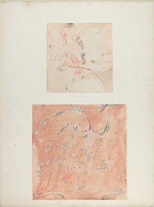 Fragmentti seinäkoristeesta, n. 1940.