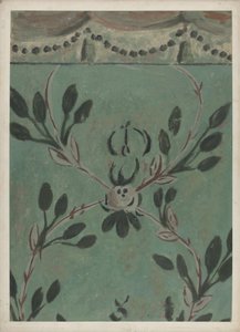 Vapaan käden seinäkoristelu, 19351942.