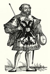 Saksan keisarillinen heraldi (kaiverrus)