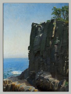 Røn pyhäkköjyrkänteet tekijältä Michael Peter Ancher