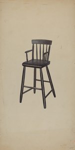Syöttötuoli, 1938. tekijältä Michael Riccitelli