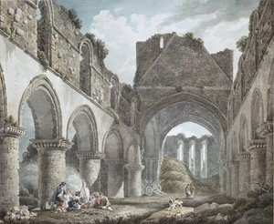 Buildwas Abbey, Shropshire, 1700-luku