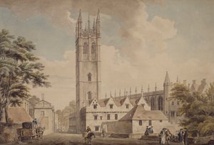 Magdalenin silta ja torni, Oxford, 1768-1772