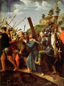 Kristus kantaa ristiä, c1518-c1525
