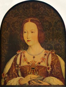 Naisen muotokuva, mahdollisesti Isabella I Kastilialaisesta, 1400-luvun loppu - 1500-luvun alku, 1930.