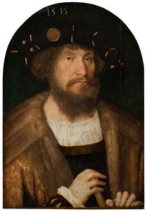 Tanskan kuninkaan Christian II:n muotokuva 1481-1559, 1514 tai 1515