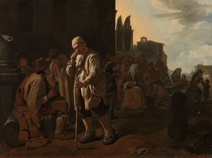 Nälkäisten ruokkiminen Nälkäisten ruokkiminen tekijältä Michael Sweerts