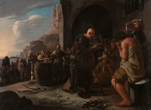 Janoisten virkistystä De dorstigen laven tekijältä Michael Sweerts