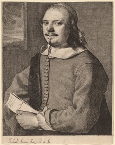 Willem van der Borcht tekijältä Michael Sweerts