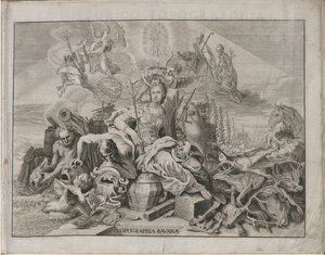 Saksa: Historico-Topographica Descriptio. Eli: Kuvaus, deß Churfürsten- und Hertzogthums Ober- und Nidern Bayrn : Welches In vier Theilter oder Renntämbter, Als Oberlandts München und Burgkhausen, Unterlandts aber in Landshuet und Straubing abgett.