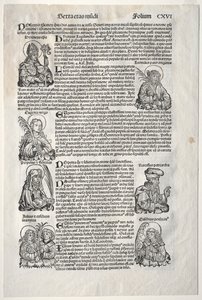 Nürnbergin kronikka, 1493.