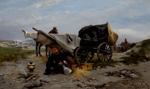 Lepo matkalta tekijältä Michal Pawel Gorstkin Wywiórski