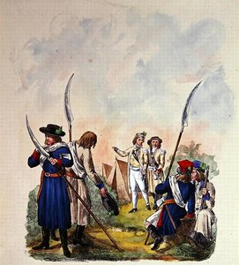 Puolan armeijan puvut vuoden 1700 jälkeen (värilitro) tekijältä Michal Stachowicz