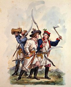 Puolan armeijan puvut vuoden 1700 jälkeen (värilitro) tekijältä Michal Stachowicz