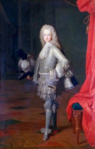 Ludvig I, Asturian prinssi, Espanjan kuningas, 1717