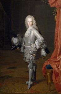 Ludvig I Asturian prinssinä, 1717