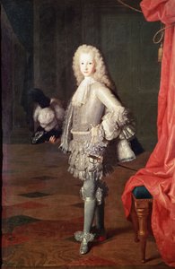 Espanjalaisen Ludvig I:n muotokuva