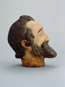 Ranskan kuningas Henrik IV, n. 1610 (vaha) (katso myös 312138 ja 312139) tekijältä Michel Bourdin