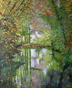 Näkymä Essonneen, tekijältä Michel Bultet