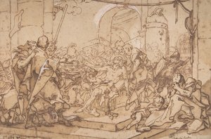 Sokrateen kuolema, n. 1749.
