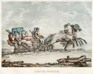Kibitka, 1810-luku