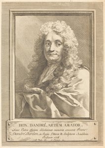 Taiteilijan isän muotokuva tekijältä Michel François Dandré Bardon after Jean Baptiste Van Loo